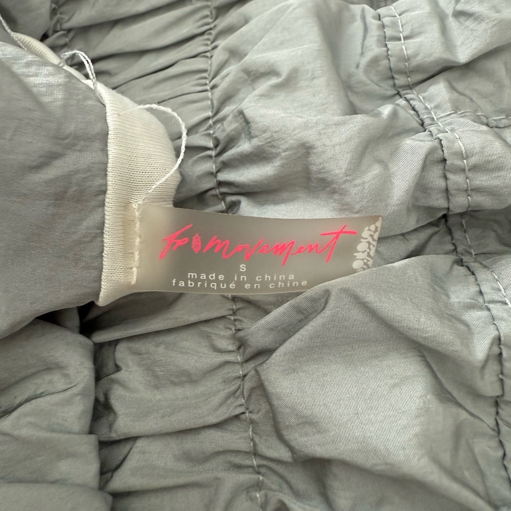 FP Movement by Free People Light Gray Athletic Shorts